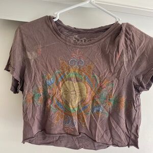Y2K vintage crop top
